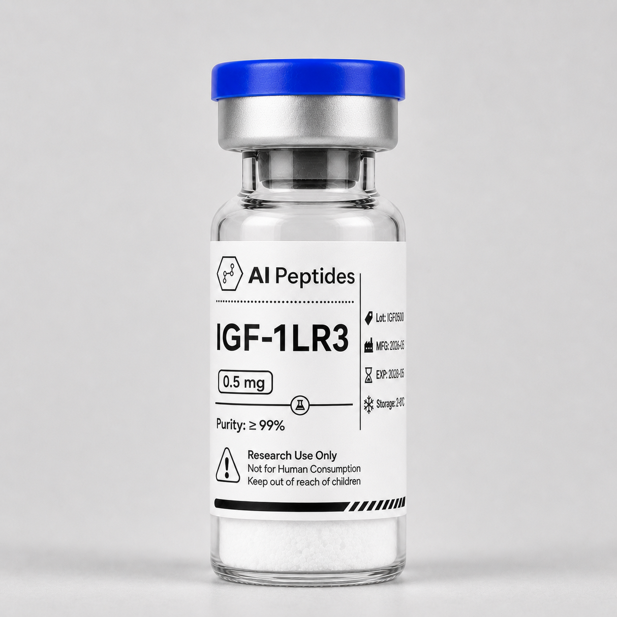 IGF-1LR3 0.5 mg